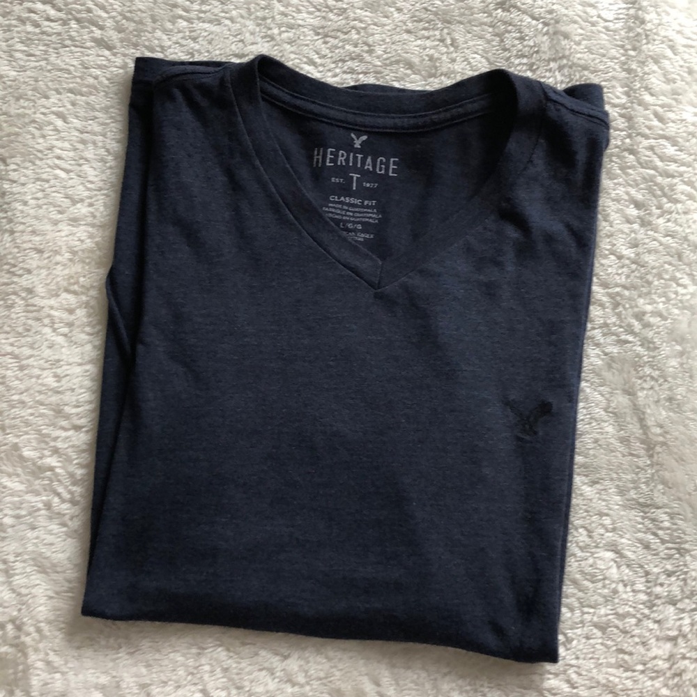 2 for $15 AE Heritage Classic Fit Short-Sleeve